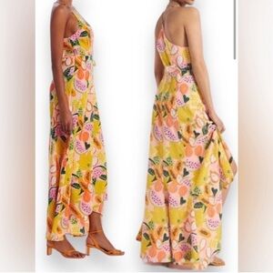 Hutch | Fruit Wrap Dress